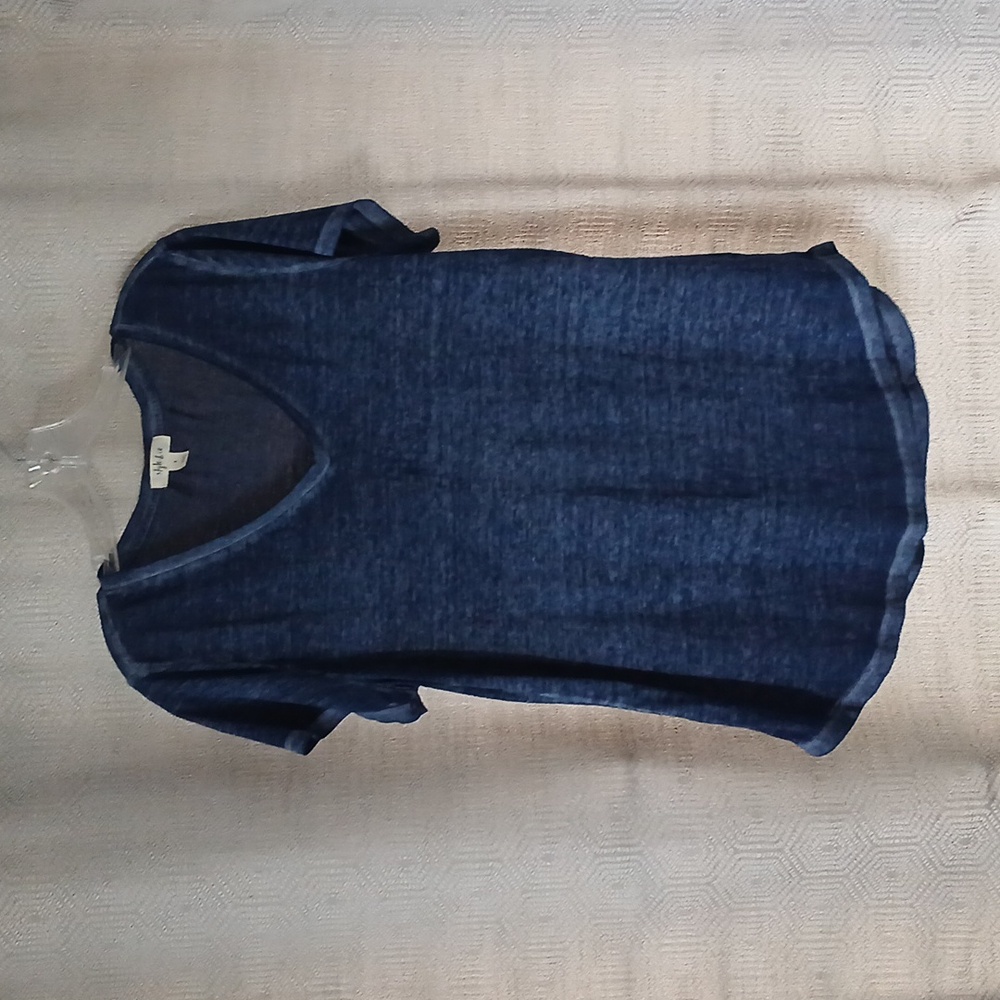 Style & Co Sheer Top  Size Large